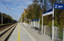 Przystanek Zygmuntów fot. Adam Gawlik PLK SA