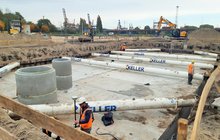 Gdynia Port - prace budowlane
