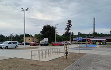 Parking Tomaszów Mazowiecki 5 fot. Adam Gawlik PLK SA