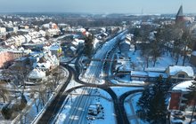 Przejazd kolejowo-drogowy w ciągu ul. Czarnieckiego w Ostródzie. fot. Damian Strzemkowski PLK