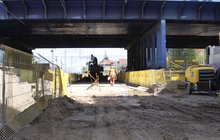 Rozbudowa tunelu na stacji Poznań Główny pod Mostem Dworcowym. fot. Radek Śledziński