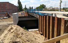 Wrocław przebudowa wiaduktu nad ul. Długą