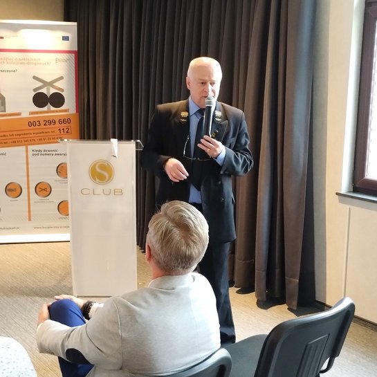 Warsztaty OSK w Inowrocławiu. fot. Przemysław Zieliński PLK 1