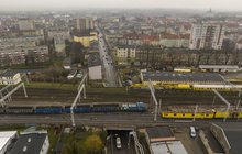 Wiadukt nad ulicami Pierwszej Brygady i Konopnickiej_fot. Łukasz Bryłowski