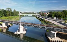 Linia nr 97 Żywiec - Sucha Beskidzka_nowe tory, perony, obiekty, fot. Łukasz Brylowski (5)