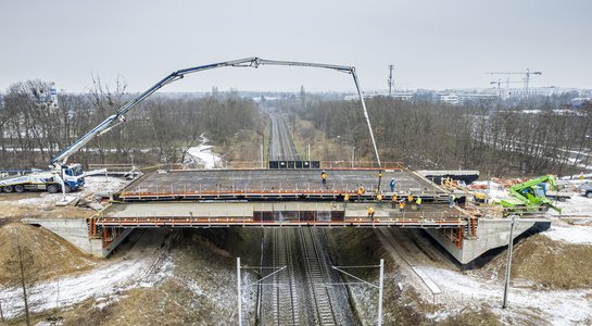 Wiadukt drogowy w Poznaniu. Autor Jakub Wilczek
