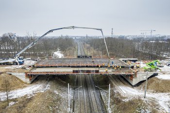 Wiadukt drogowy w Poznaniu. Autor Jakub Wilczek