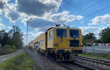 Prace na linii Opole Główne - Częstochowa Stradom 08.2025r. PLK SA