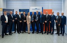fot. TORPOL Podpisanie umowy Warszawa Wschodnia fot. TORPOL