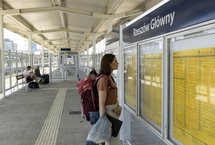 Stacja Rzeszów pasażer aut. Łukasz_Bryłowski