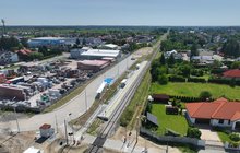 Nowy przystanek Mielec Wolności na l. nr 25, fot. Krzysztof Dzidek (4)