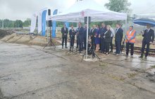 Łańcut, uroczyste rozpoczęcie prac przy budowie wiaduktu i tunelu, fot. Dorota Szalacha (4)
