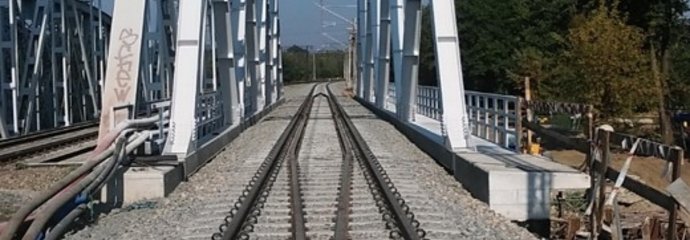Zdjęcie do informacji prasowej - most kolejowy