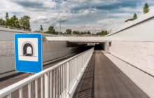Nowy tunel w Sulejówku fot. Dawid_Linkowski