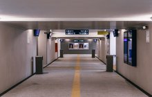Przejście podziemne na stacji Gdańsk Główny