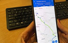 Portal Pasażera na wyświetlaczu telefonu. Autor Anna Znajewska-Pawluk 