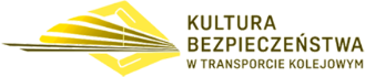 Kultura Bezpieczeństwa w transporcie kolejowym - logotyp