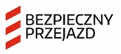 Logotyp kampanii społecznej Bezpieczny Przejazd