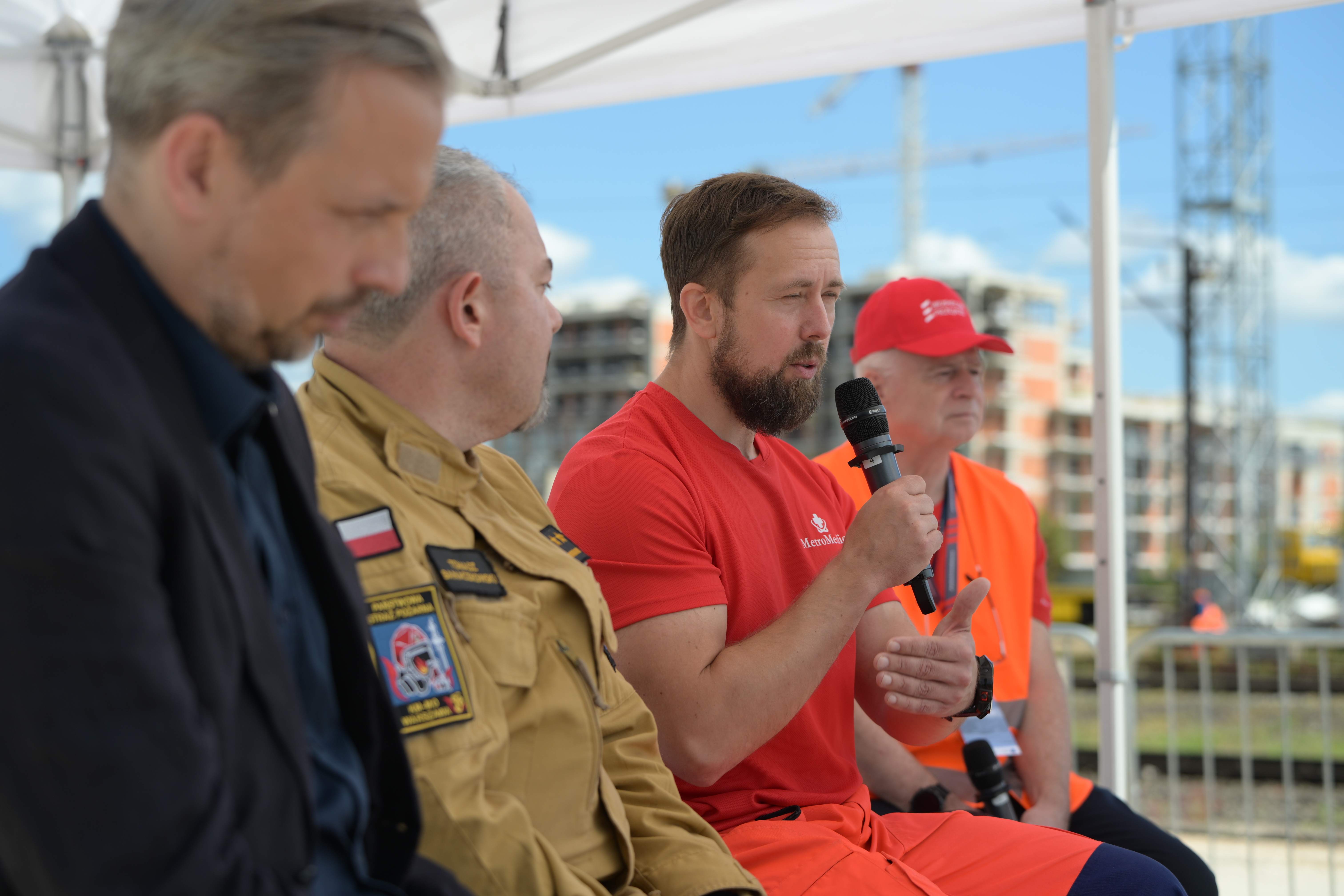 Eksperci podczas swoich wystapień