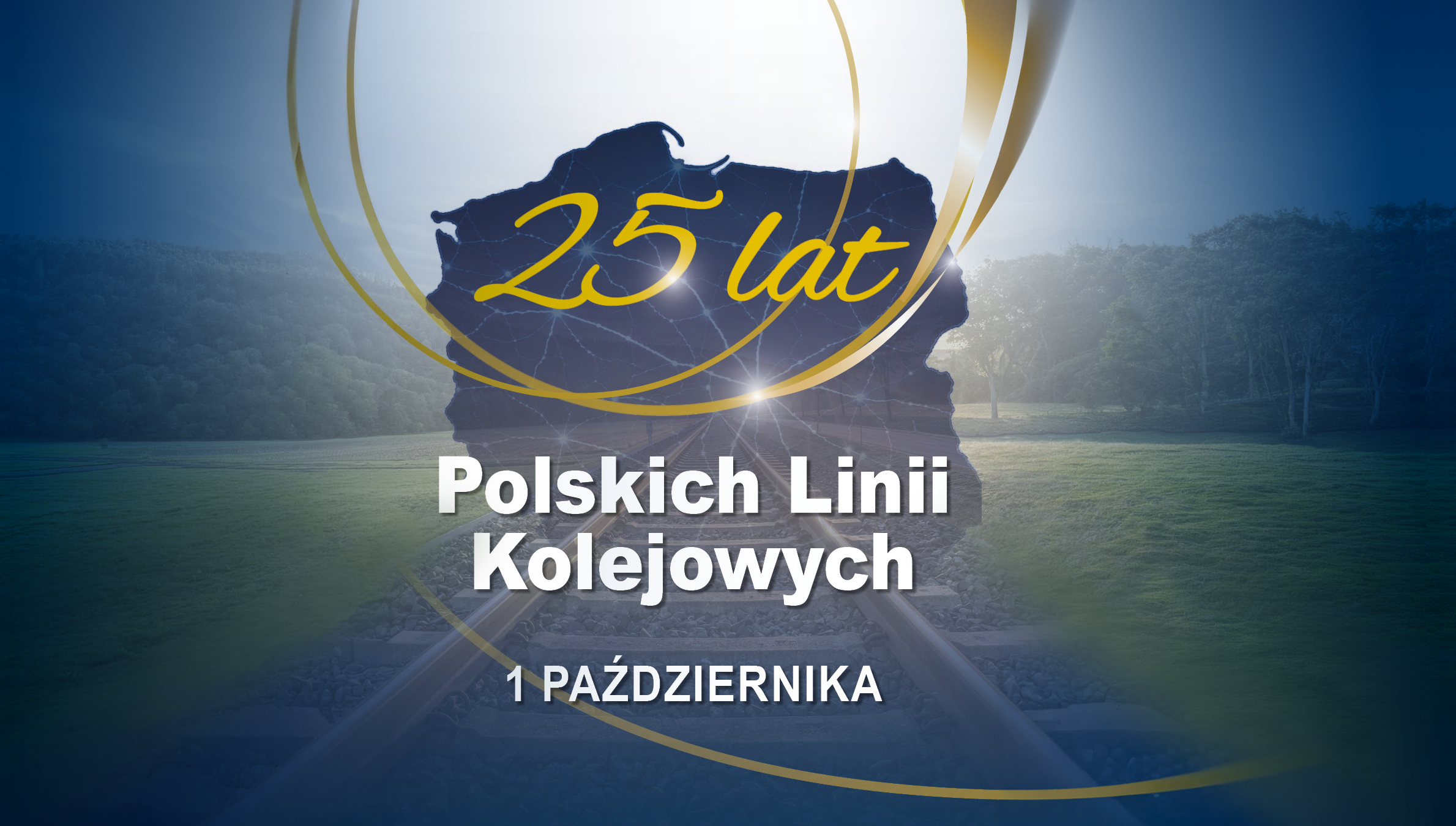 25 lat Polskich Linii Kolejowych, 1 października